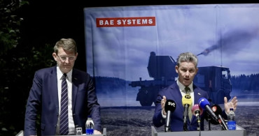 İsveç ve Danimarka'dan Ukrayna'ya Hava Savunma Desteği