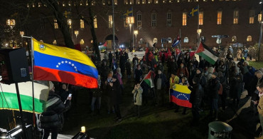 İsveç'te Nobel Töreni Protesto Edildi