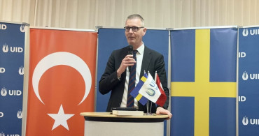 İsveç'te Uluslararası Demokratlar Birliği İftar Programı Düzenlendi