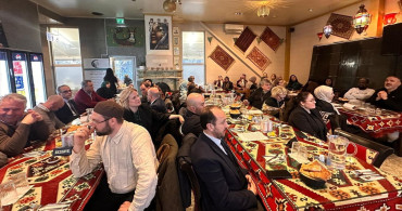 İsveç'teki Farklı İnanç Gruplarından İftar Buluşması