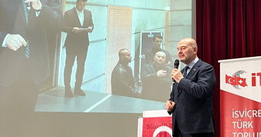 İsviçre Türk Toplumu'ndan Zürih'te Birlik İftarı