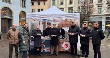 İsviçre'de Coşkuyla Kutlanan Dünya Türk Kahvesi Günü