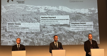 İsviçreli Bakan Cassis'ten Korkunç Yangın Üzerine Açıklama