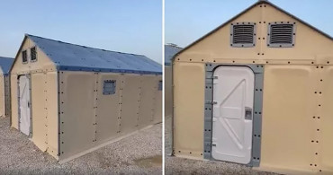 İsviçre’nin deprem bölgesine gönderdiği çadırlar gündem oldu! Klimaları bile var