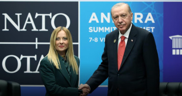 İtalya Başbakanı Meloni Ankara Zirvesi sonrası konuştu: "İran'da askeri seçenek sonuç vermedi"