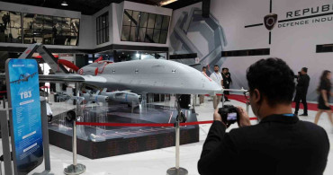 İtalya, Bayraktar TB3 SİHA'larını Cavour Uçak Gemisine Entegre Edecek