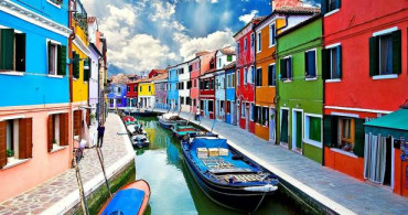 İtalya Burano Adası