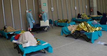 İtalya'da Coronavirüsten Ölenlerin Sayısı 368 Kişi Artarak 1809'a Yükseldi
