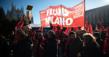 İtalya'da İşçiler Grevde: 2026 Bütçe Planı Protesto Ediliyor