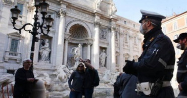 İtalya'da Koronavirüs Salgını Can Almaya Devam Ediyor