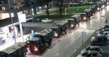 İtalya'da Ölenler Yakılmaya Götürüldü