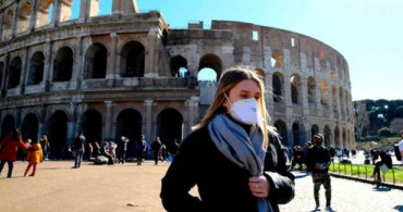 İtalya'da Salgından Ölümler Devam Ediyor