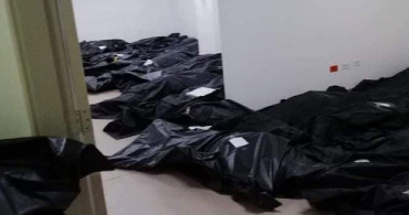 İtalya'dan Korkunç Görüntüler! Koridorlara Ceset Yığıldı