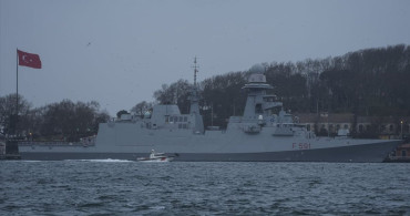 İtalyan Fırkateyni İstanbul'da: NATO Deniz Görev Grubu-2 Ziyareti