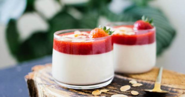 İtalyan Mutfağına Özgü Bir Tatlı: Panna Cotta