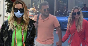 Ivana Sert'ten Sevgilisi Sezer Dermenci'ye Doğum Günü Sürprizi