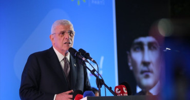 İYİ Parti Aydın Kongresi: Dervişoğlu'ndan Eşitlik ve Adalet Vurgusu