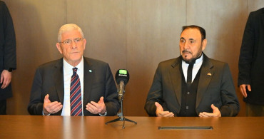 İYİ Parti Başkanı Dervişoğlu'ndan Caferilere Taziye Ziyareti