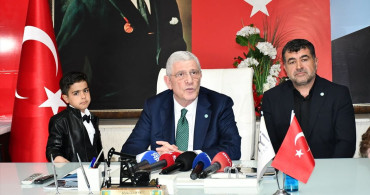İYİ Parti Genel Başkanı Dervişoğlu Batman'da Önemli Açıklamalarda Bulundu
