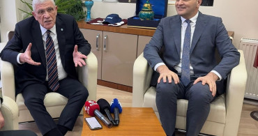 İYİ Parti Genel Başkanı Dervişoğlu Giresun'da İftar Programına Katıldı