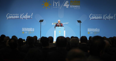 İYİ Parti Genel Başkanı Dervişoğlu: İstanbul Kongresi'nde önemli mesajlar verdi