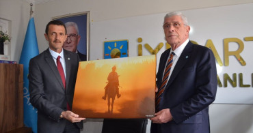 İYİ Parti Genel Başkanı Dervişoğlu Muş'ta Partililerle Buluştu