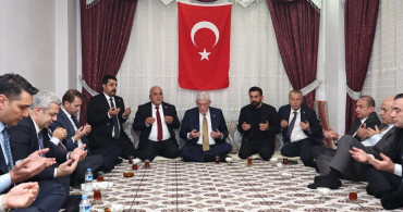 İYİ Parti Genel Başkanı Dervişoğlu Şırnak'ta Şehit Ailelerini Ziyaret Etti