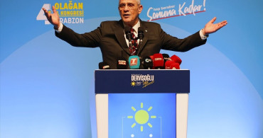 İYİ Parti Genel Başkanı Dervişoğlu Trabzon'da Konuştu