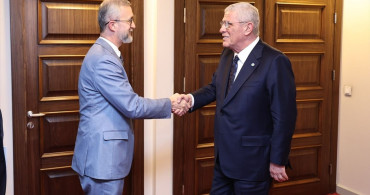 İYİ Parti Genel Başkanı Dervişoğlu, Ukrayna Büyükelçisi ile Görüştü