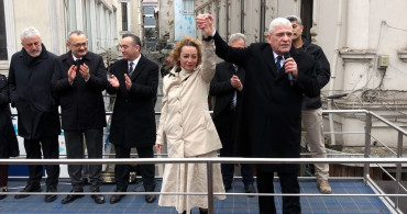 İYİ Parti Genel Başkanı Dervişoğlu, Ünye'de Parti Binasını Açtı