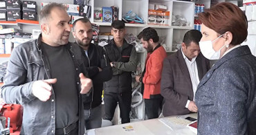 İYİ Parti Genel Başkanı Meral Akşener'den Üstü Kapalı Kürdistan Cevabı!