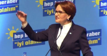 İYİ Parti Genel Başkanı Meral Akşener: Endişeniz Olması, Burhanettin Kocamaz Mersin'e İyi Gelecek