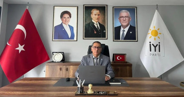 İYİ Parti Honaz ilçe başkanı sadık arıtürk görevinden istifa etti