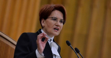 İYİ Parti Lideri Akşener'den Soylu'nun İstifasına Yönelik Açıklama