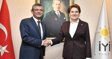 İYİ Parti ve CHP köşesinde neler oluyor? Yeni başkan Özgür Özel Akşener ile bir araya geldi