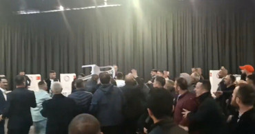 İYİ Parti’de kavga: Yumruklar konuştu