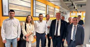 İZAZDER'in Türk Dünyası Sanayi Ziyareti