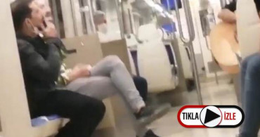 İZBAN’da Sigara İçip Şarkı Söyleyenlerin Cezası Belli Oldu