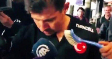 İzlandalı Muhabir: Emre Belezoğlu'na Tuvalet Fırçası Uzatan Ben Değilim