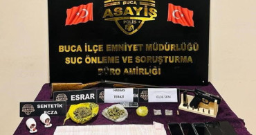 İzmir Buca'da Uyuşturucu Operasyonu: 5 Gözaltı