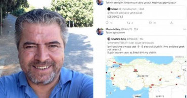 İzmir Depremi 15 Saat Önceden Bildirildi!