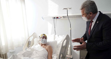 İzmir Depreminin Son Yaralısının Tedavisi Tamamlandı