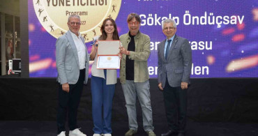 İzmir Ekonomi Üniversitesi Spor Yöneticiliği Programının İlk Mezunları
