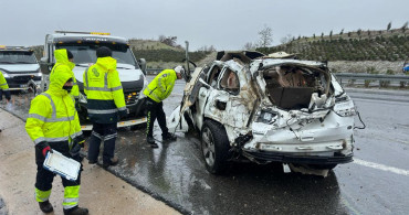 İzmir-İstanbul Otoyolu'nda korkutan zincirleme kaza: 1 ölü, çok sayıda yaralı var