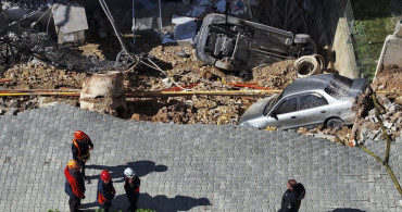 İzmir Menemen'de İstinat Duvarı Çöktü: Müteahhit Gözaltında