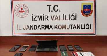 İzmir Merkezli Siber Dolandırıcılık Operasyonunda 9 Şüpheli Tutuklandı