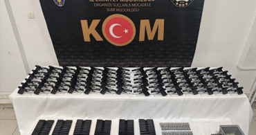 İzmir Merkezli Suç Operasyonu: 10 Şüpheli Tutuklandı