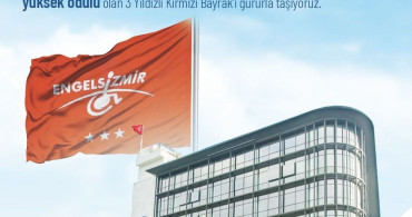 İzmir Ticaret Odası'na Engelsiz Proje ile Kırmızı Bayrak Ödülü