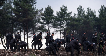 İzmir ve Çevresinde Ağaçlandırma Seferberliği