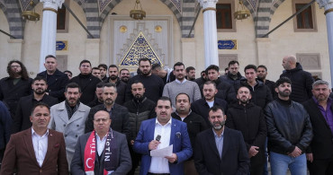 İzmir ve Denizli'de Gazze Protestosu